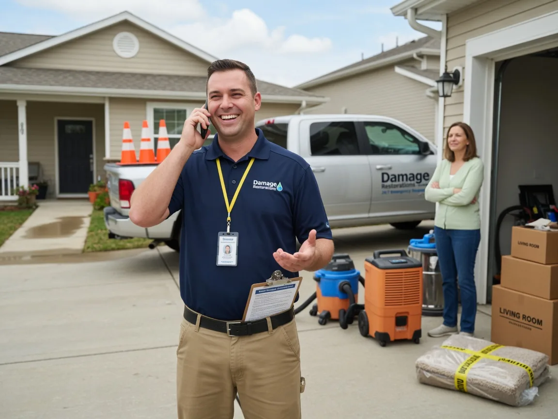 Water Damage Restoration Madison, CA FAQs